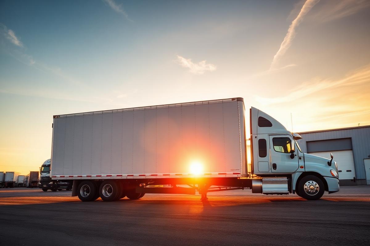 Trailer truck coverage